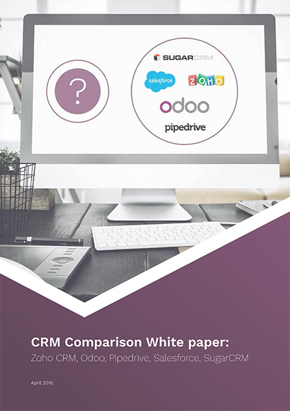 CRM Comparison Whitepaper