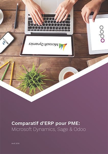 ERP Comparison Whitepaper - French