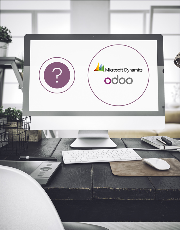 Odoo vs Microsoft Dynamics AX