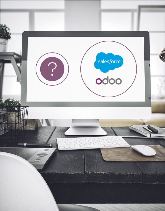 Odoo vs Salesforce