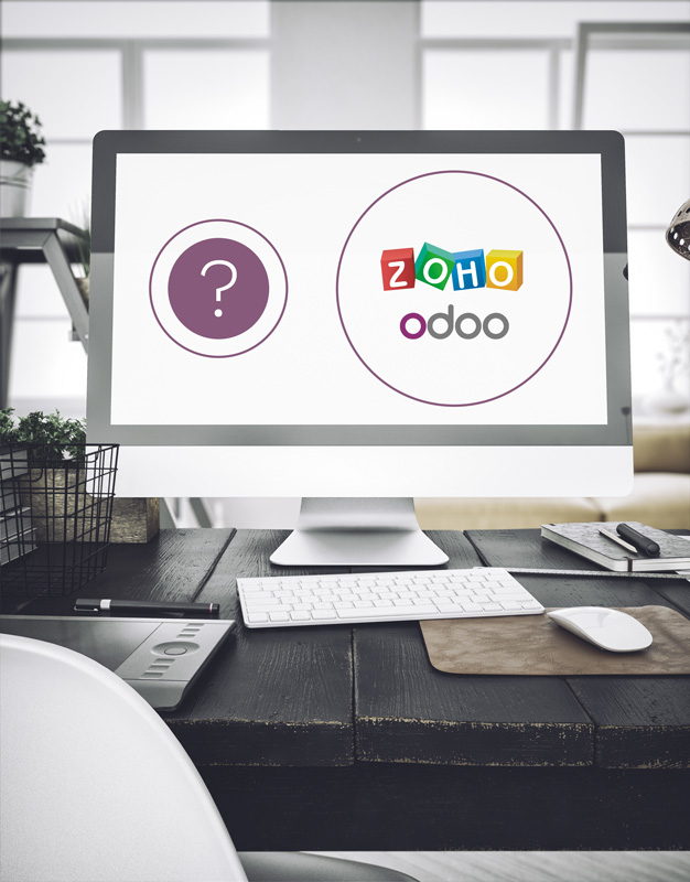 Odoo vs Zoho CRM